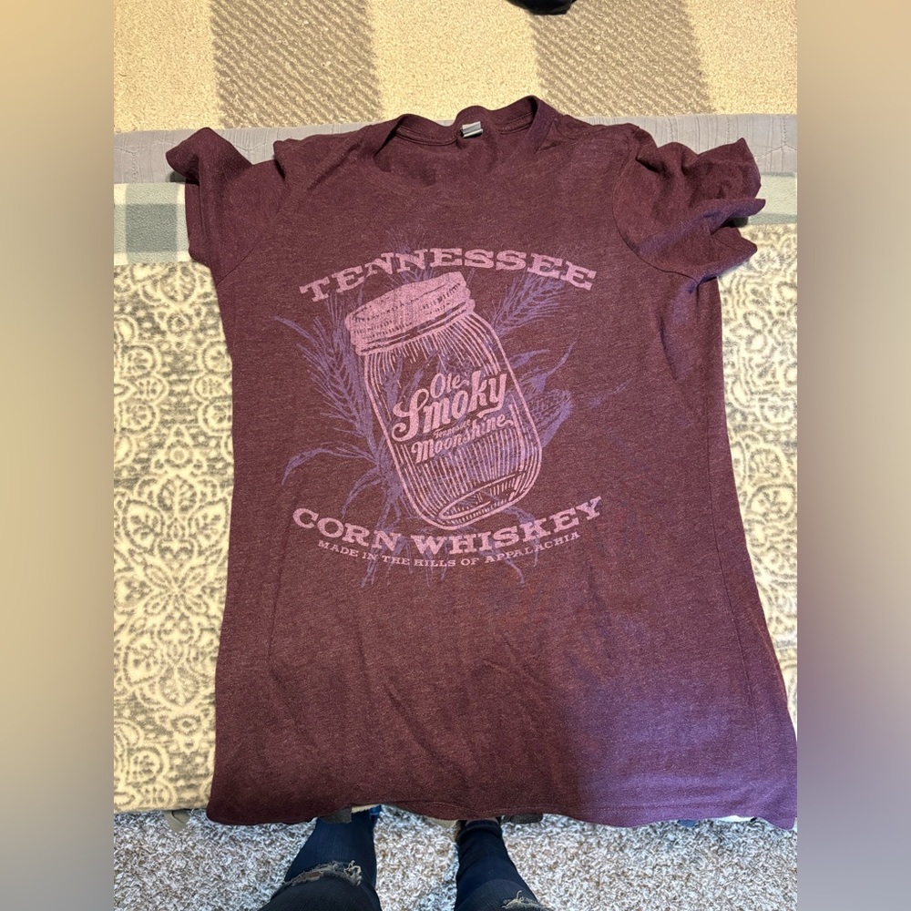 Purple Ole Smokey Shirt
